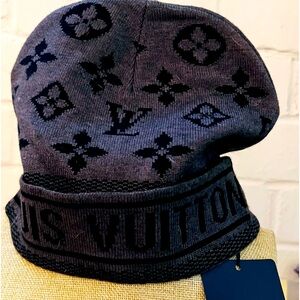 Beanie, Unbranded LV style
